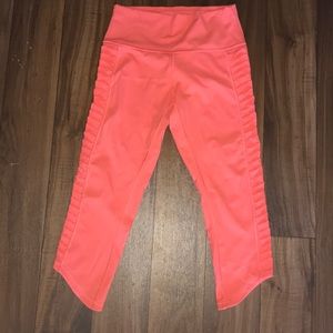 Lululemon cropped leggings